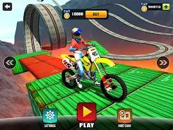 Impossible Motor Bike Tracks स्क्रीनशॉट 3