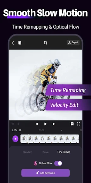 Motion Ninja Video Editor 스크린샷 2