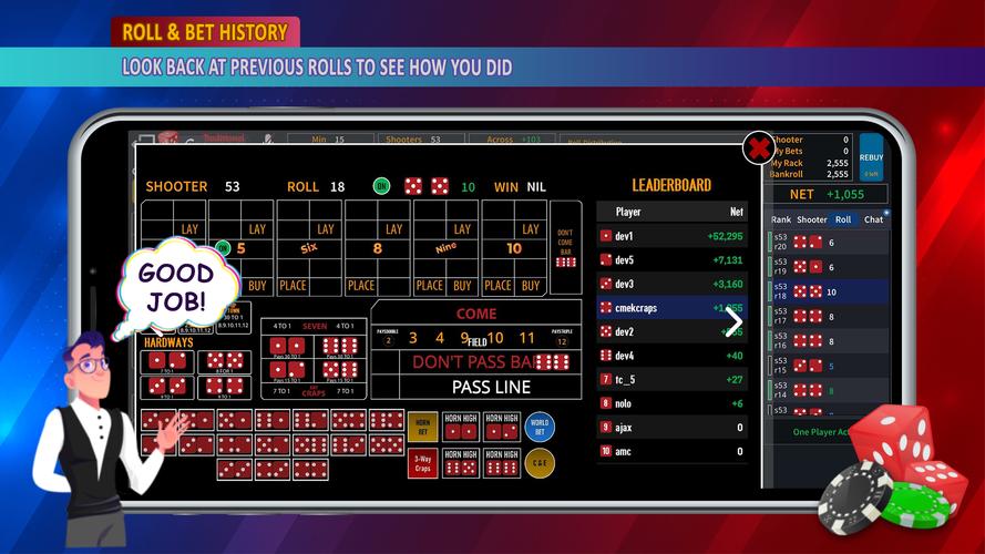 Crapsee Captura de tela 3