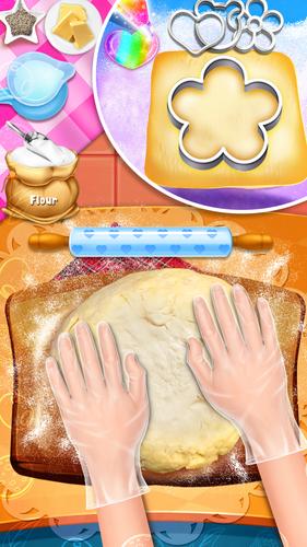 Unicorn Cake Maker-Bakery Game Tangkapan skrin 2