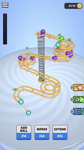 Twisty Rails 螢幕截圖 1