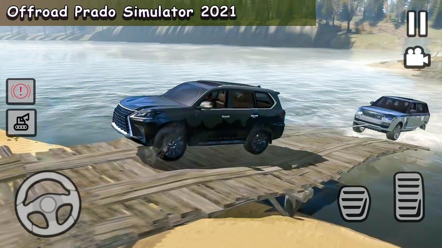 Prado Offroad Jeep Simulator Скриншот 3