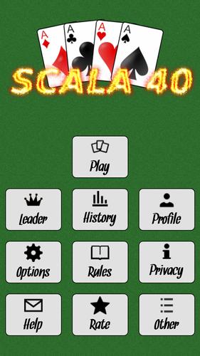 Scala 40 Скриншот 0