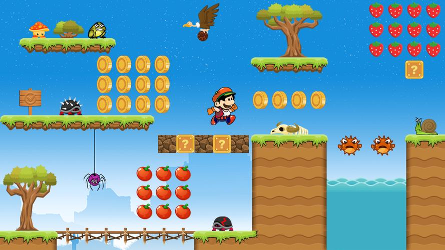 Super Nob Run:Adventure Jungle Tangkapan skrin 1