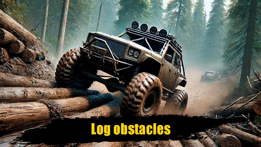 FNK Offroad 4x4 Simulator 螢幕截圖 1