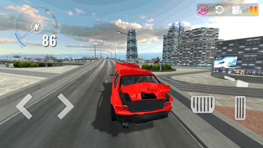 Car Crash Simulator - 3D Game 螢幕截圖 1