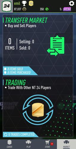 Nicotom 24 Draft + Pack Opener Скриншот 1