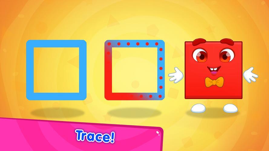 Shape Learning! Games for kids Tangkapan skrin 1