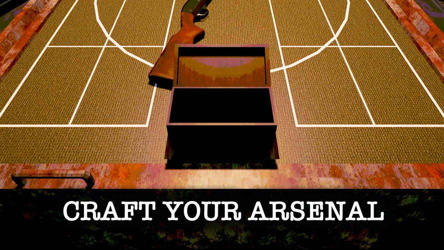 Roulette Horror: Shotgun Duel Capture d'écran 1