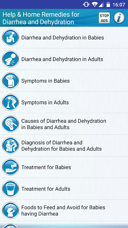 Diarrhea and Dehydration Help ဖန်သားပြင်ဓာတ်ပုံ 0