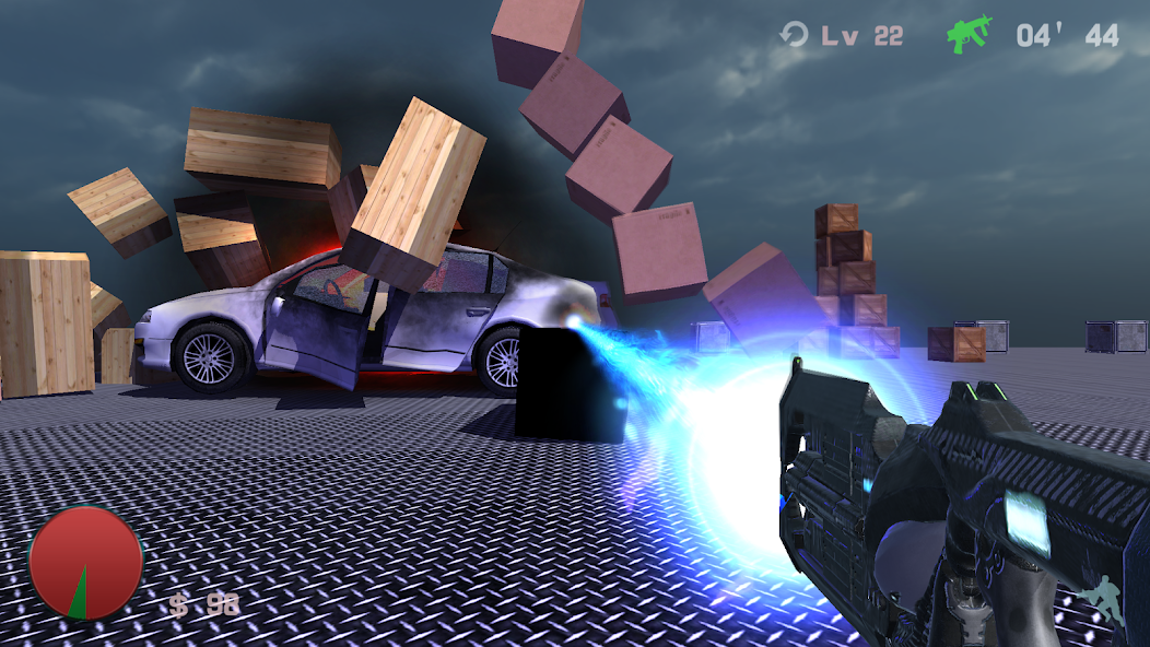 Gatling: Ultimate Task Mod ဖန်သားပြင်ဓာတ်ပုံ 3