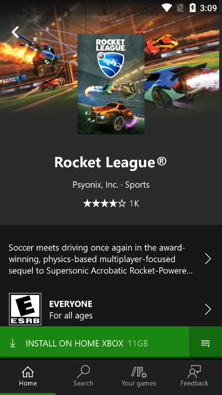 Xbox Game Pass Captura de tela 2
