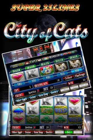 SUPER 25LINES CITY OF CATS 螢幕截圖 0