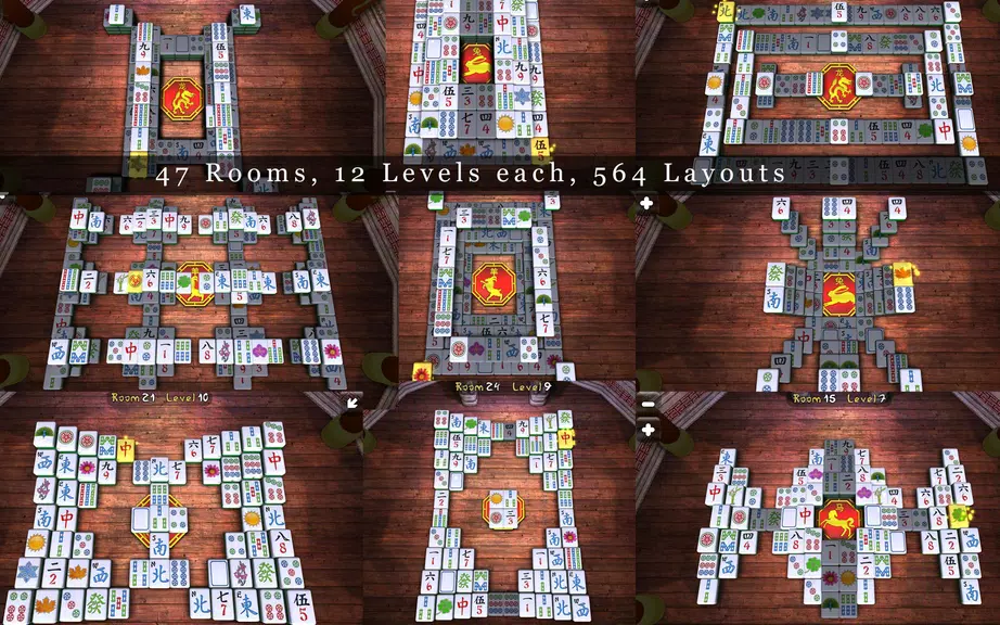 Mahjong Solitaire Blast 螢幕截圖 2