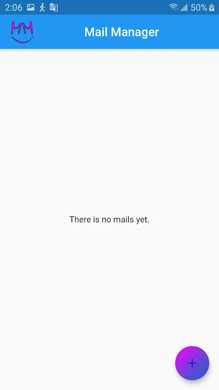 Mail Manager Schermafbeelding 1