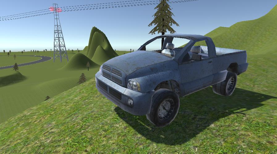 Playground Online Car Game 螢幕截圖 2