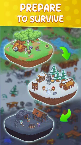 Stone Age: Settlement survival 螢幕截圖 1