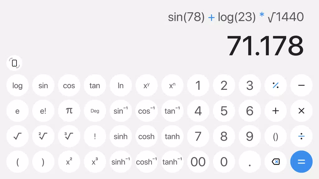 Simple Calculator for Android Скриншот 2