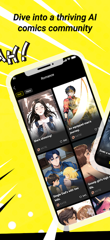 SkyReels: AI Comics, and more! 螢幕截圖 1