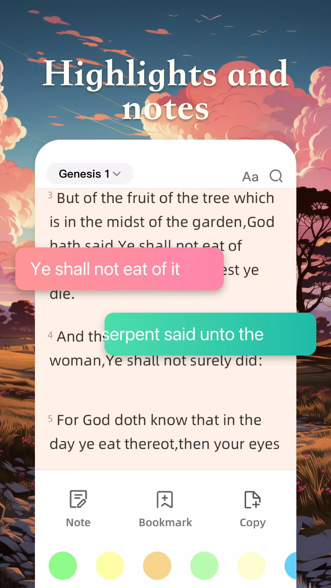 Pray Daily:KJV Bible Captura de tela 1