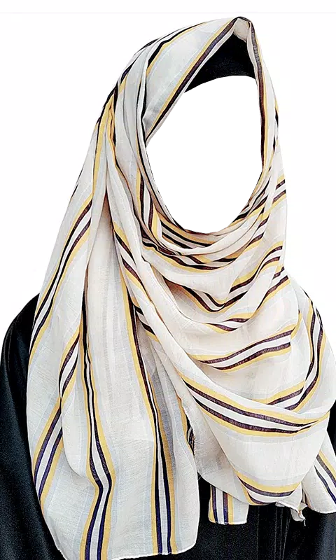 Hijab Girls Scarf Photos Captura de tela 0