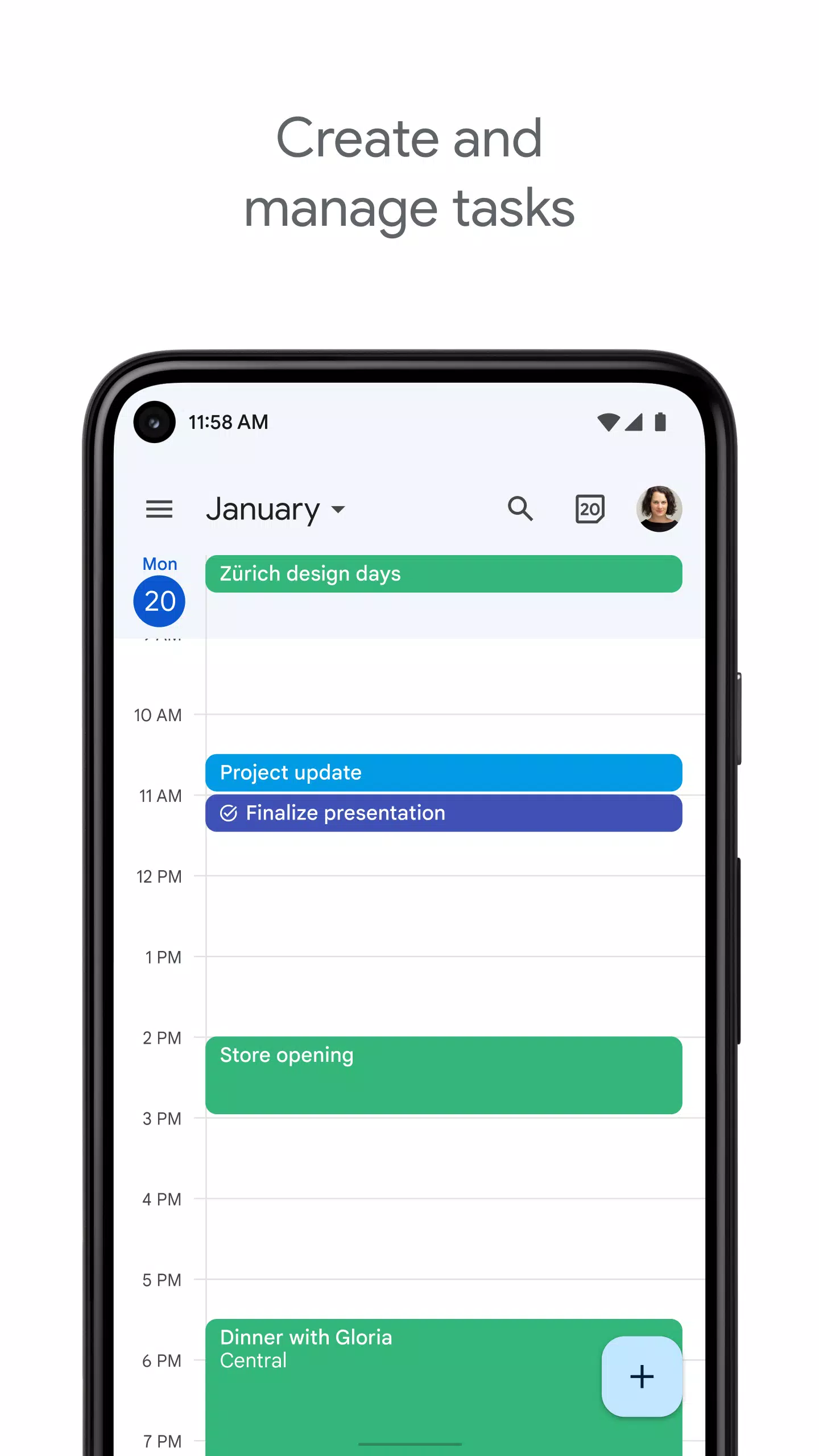 Google Calendar Ảnh chụp màn hình 3