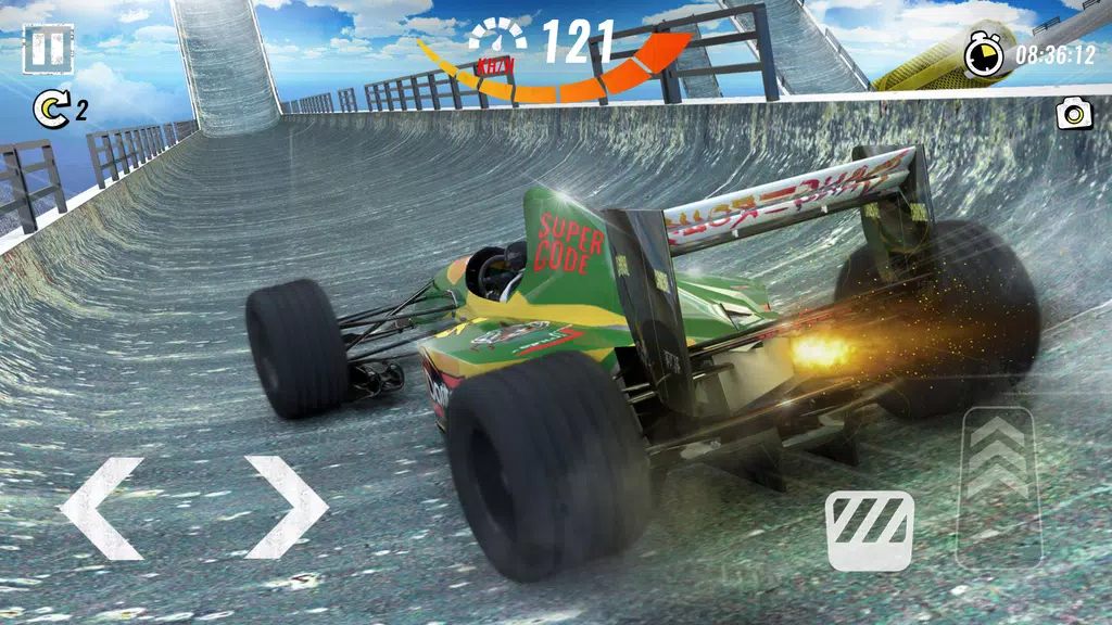 Mega Ramp - Formula Car Racing Ảnh chụp màn hình 2