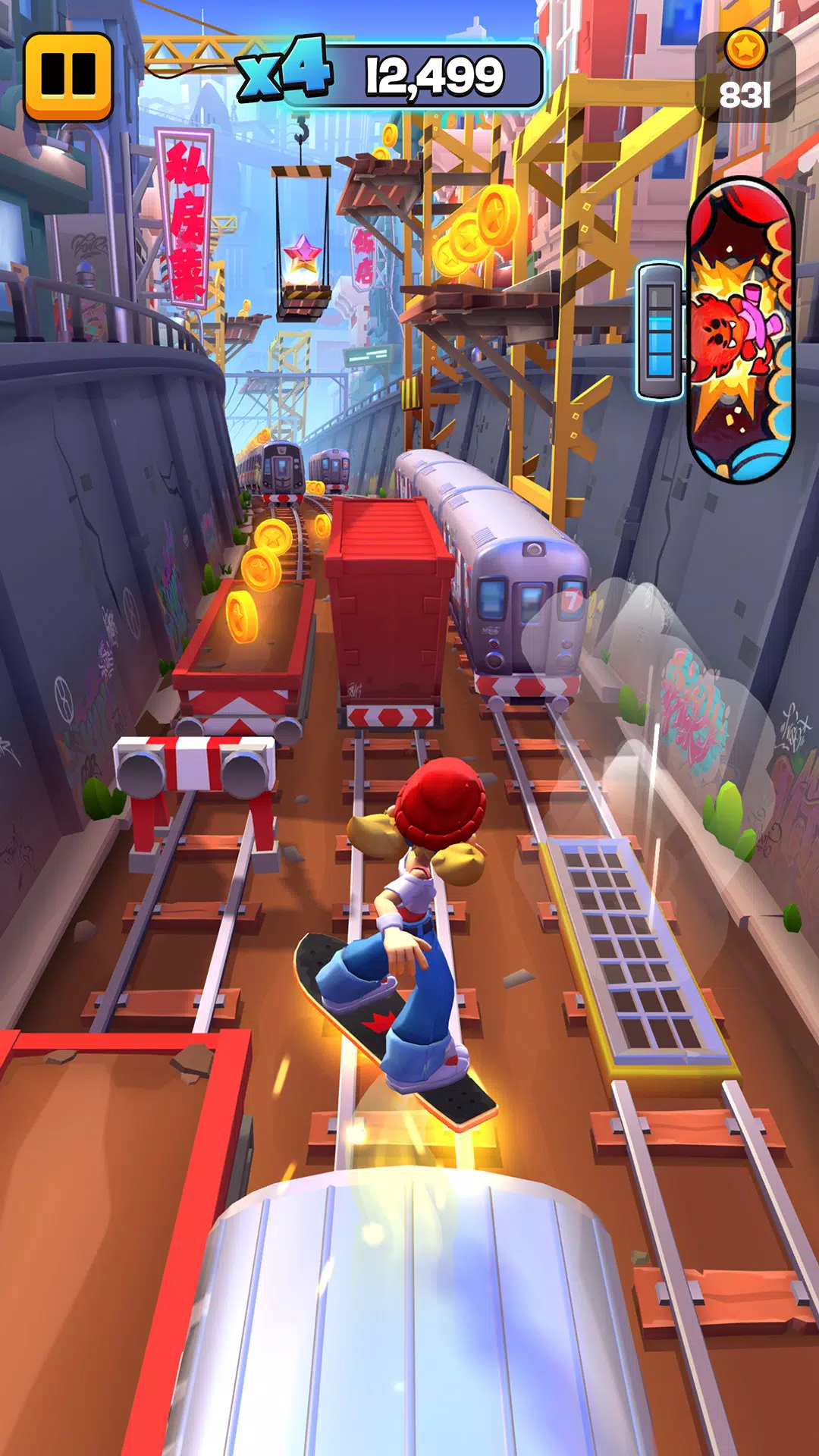Subway Surfers City स्क्रीनशॉट 3