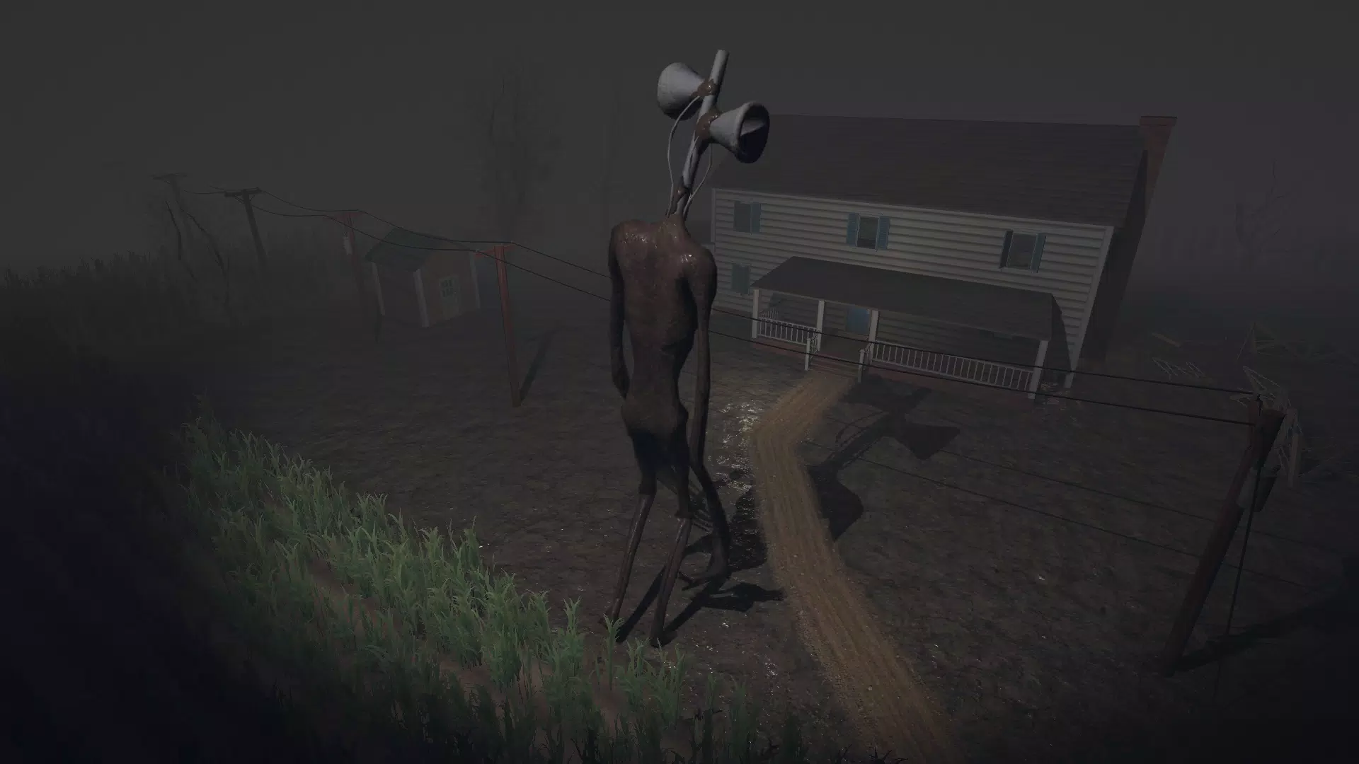 Scary Head Field ภาพหน้าจอ 0
