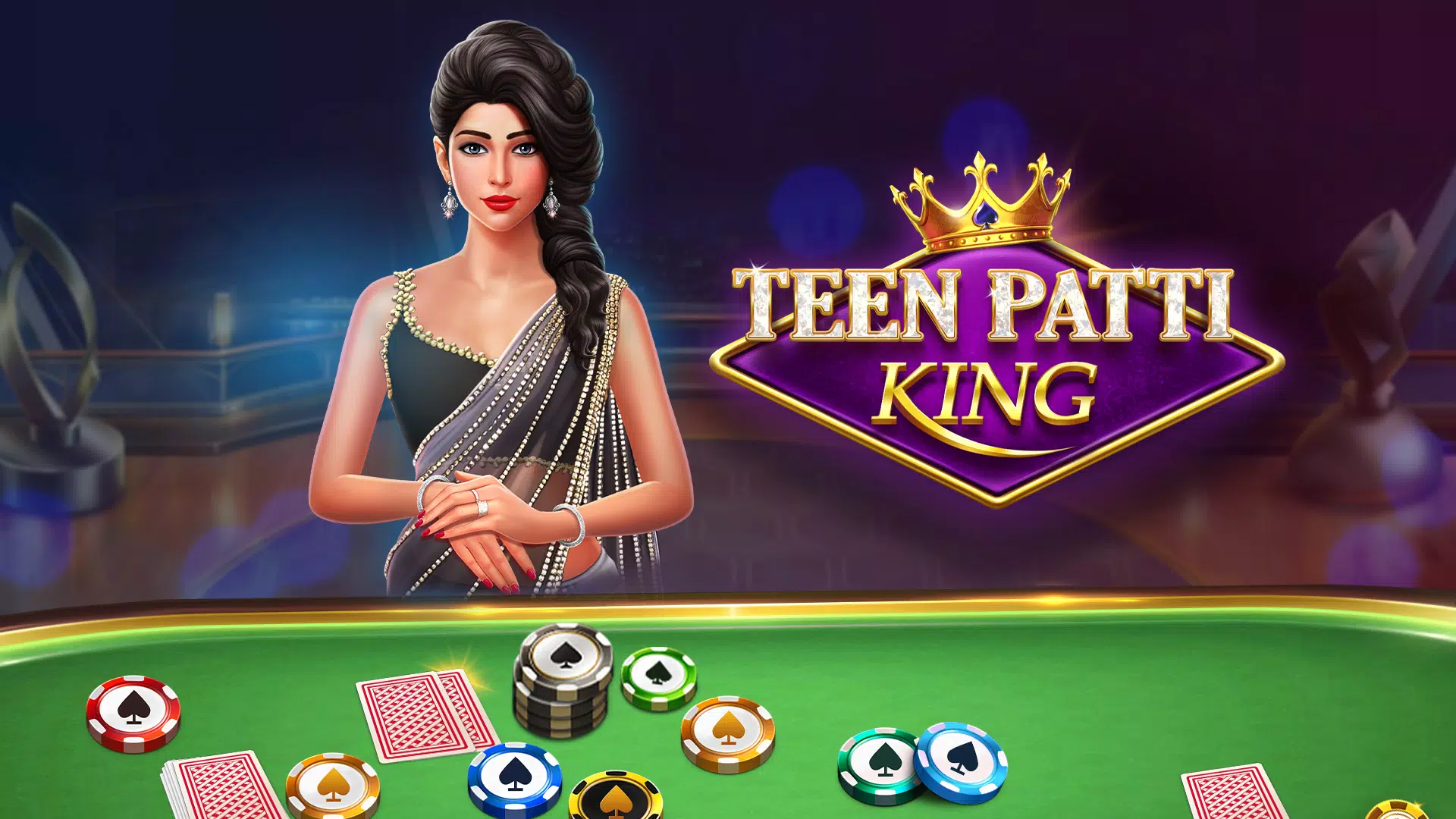 Teen Patti King® -3 Patti Card ဖန်သားပြင်ဓာတ်ပုံ 0