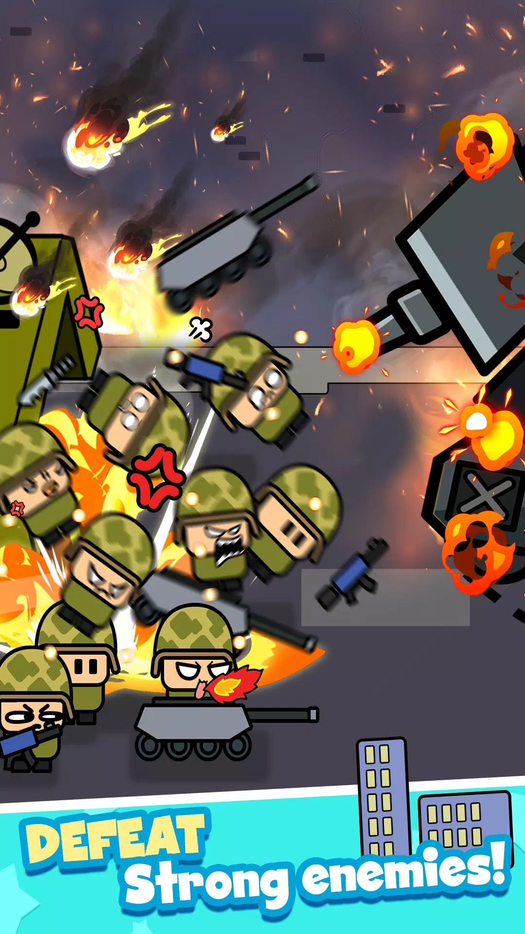 Essaim de Guerriers: Épique スクリーンショット 2