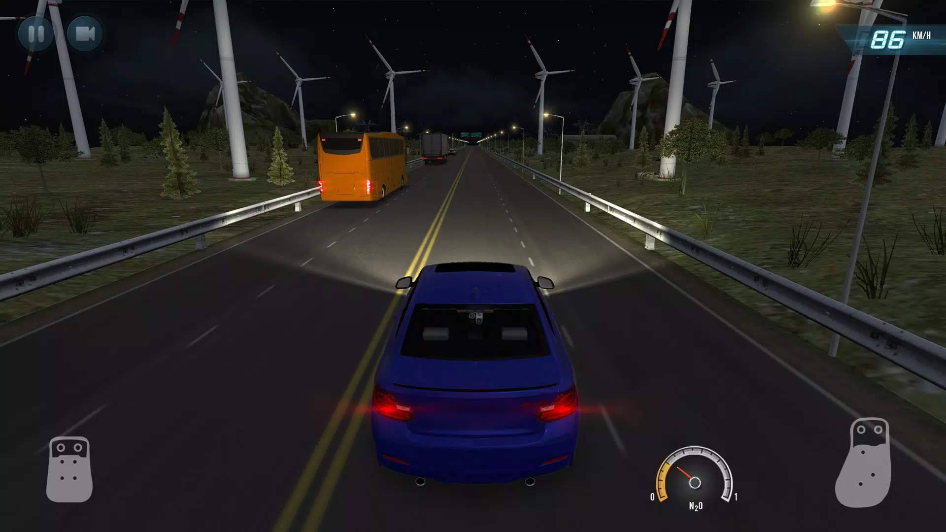 Traffic Driver 2 螢幕截圖 2