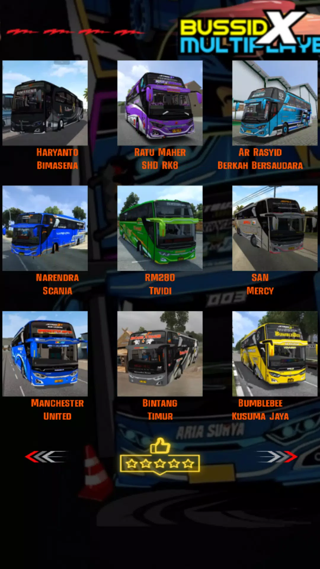 Mod Bussid X Multiplayer Captura de tela 3