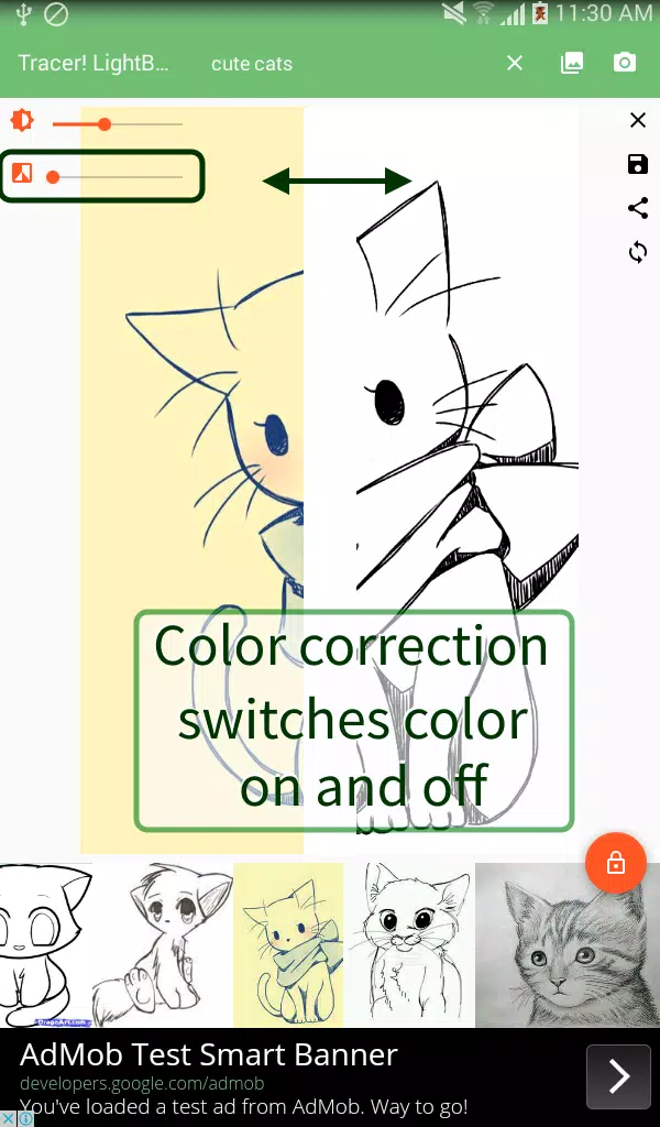Tracer!  Lightbox tracing app Screenshot 3