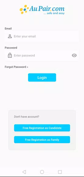 AuPair.com... safe and easy应用截图第0张