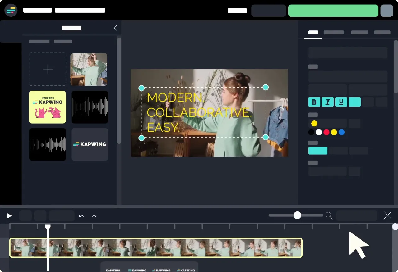 Schermata AI Effect Video Maker -Livensa 1