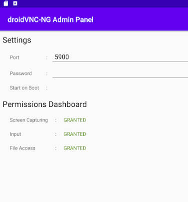 droidVNC-NG VNC Server应用截图第1张