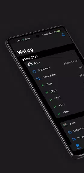 WaLog: Online Tracker 螢幕截圖 0