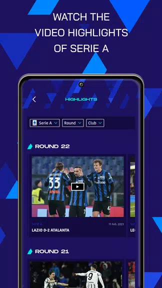 Lega Serie A – Official App Schermafbeelding 3