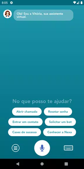 Vitória - Assistente Virtual N Screenshot 1