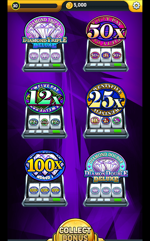 Diamond Triple Slots - Vegas Slots Zrzut ekranu 1