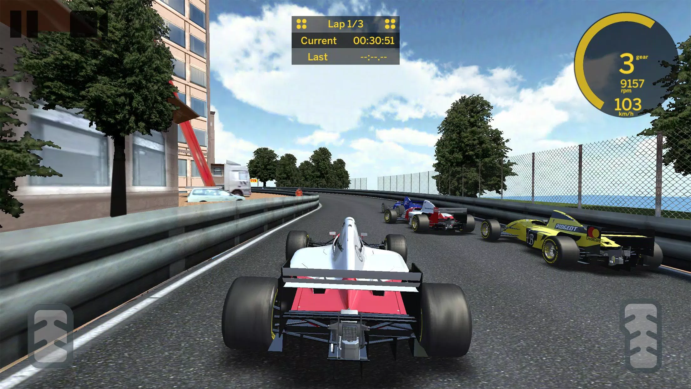 Formula Classic - 90's Racing স্ক্রিনশট 3