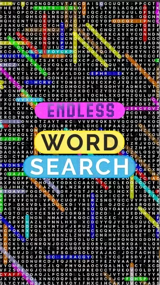 Endless Word Search Capture d'écran 3