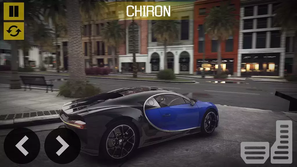 Chiron Simulator:Bugatti Racer Captura de pantalla 3