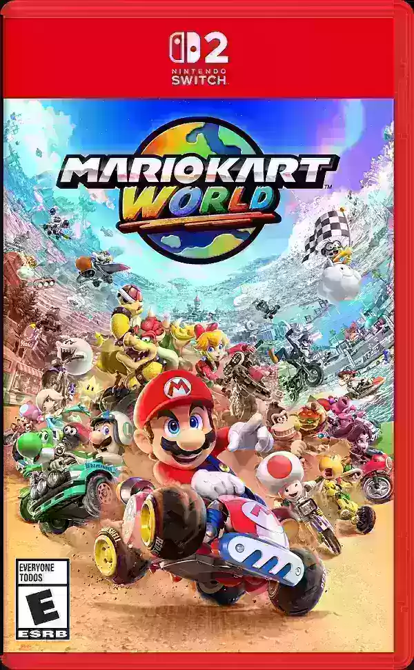 Nintendo Switch 2 게임 박스 1