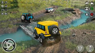 Offroad Jeep Driving Jeep Game 스크린샷 3