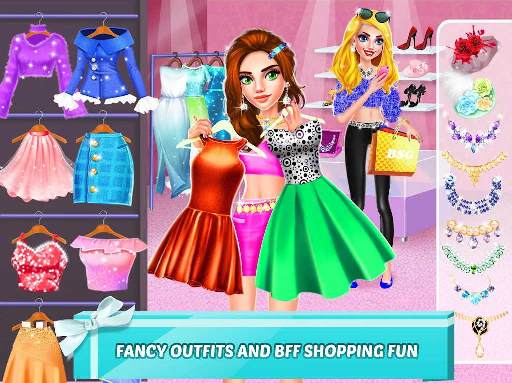 Mall Girl: Dress up Games Capture d'écran 2