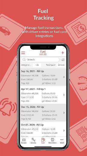 AUTOsist Fleet Maintenance App Tangkapan skrin 0