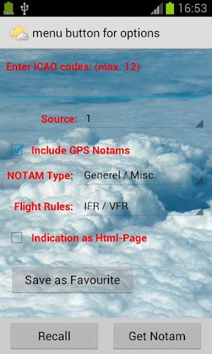 Aviation Weather with Decoder Ảnh chụp màn hình 2