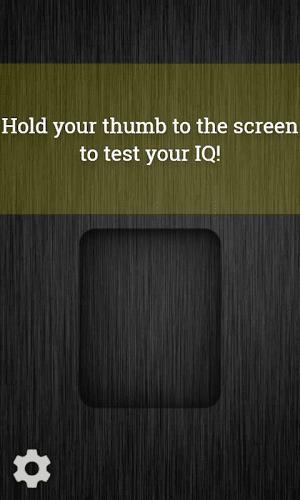 IQ Scanner Simulator Ảnh chụp màn hình 0